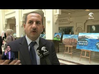 #أخبار_الدار : حور بنت سلطان القاسمي تفتتح المعرض السنوي الأول "بصمات"