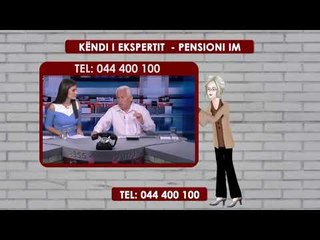 PROMO -  KENDI I EKSPERTIT, PENSIONI IM CDO TE PREMTE NE REPORT TV