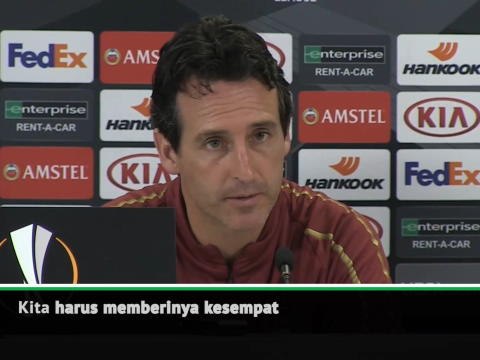 Emery Mengonfirmasi Leno Akan Bermain Sejak Awal Laga Liga Europa