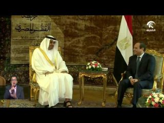 #أخبار_الدار : #محمد_بن_زايد    يبحث مع الرئيس السيسي العلاقات الثنائية