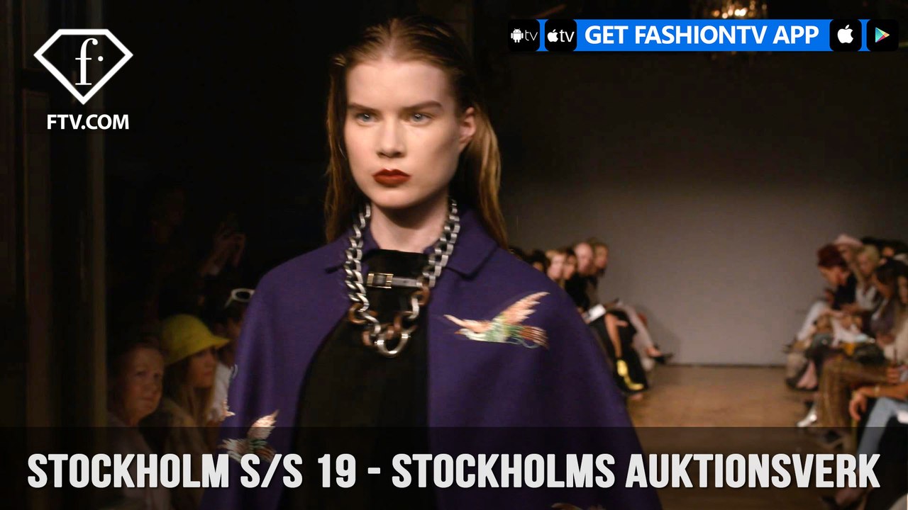 Stockholm Fashion Week S/S 19 - Stockholms Auktionsverk | FashionTV | FTV