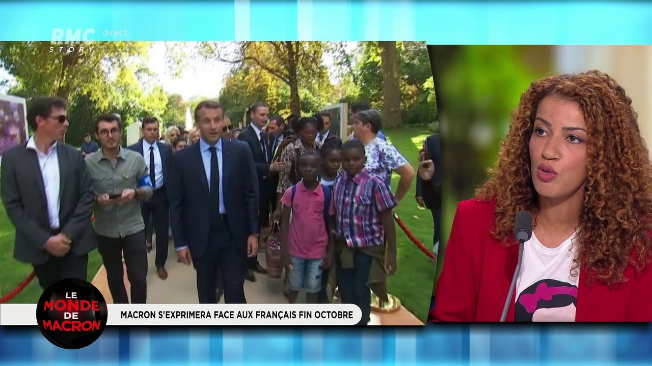 Le monde de Macron : Emmanuel Macron s'exprimera face aux Français fin octobre - 20/09