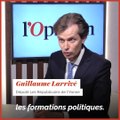 Adhésions LR en baisse: «Il y a plus d’adhérents au moment des élections gouvernementales », se défend Guillaume Larrivé