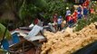Landslide in Philippines kills four, dozens feared trapped