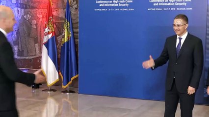 Bakan Soylu Sırbistan'daki bilişim konferansında - BELGRAD