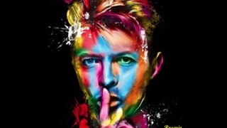 David Bowie - My way revisited Montage bY Rosario Photos RIP My Her0