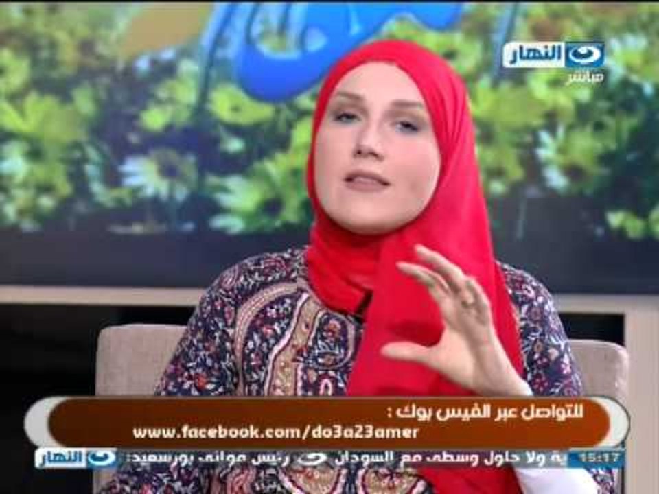 #النهاردة: التغذية وأركانها الصحيحة مع أخصائية التغذية نهى على