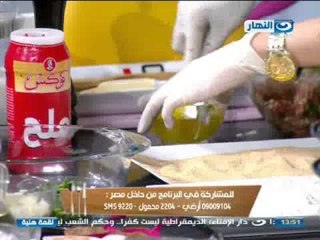 لقمة هنية مسابقة منار وآية