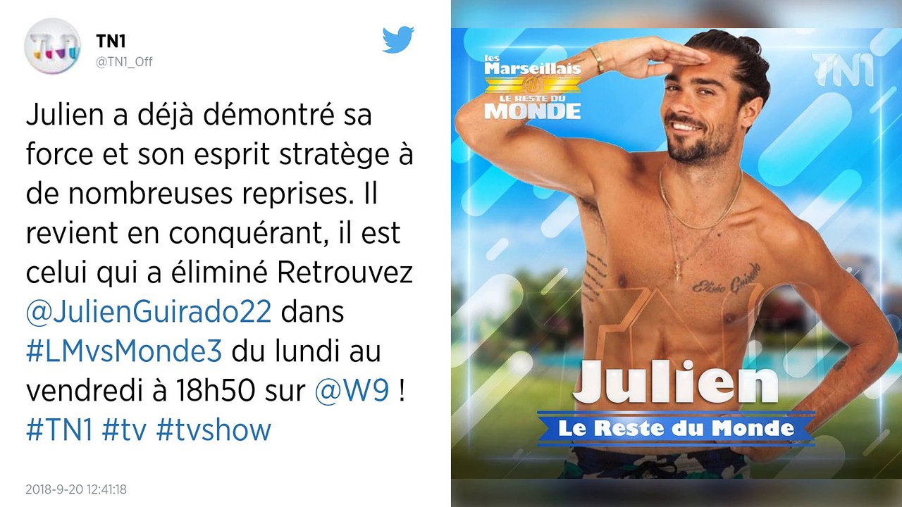 Les Marseillais vs le reste du Monde 3 : Julien Guirado fait le show !