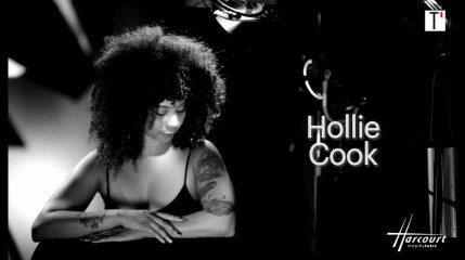 Hollie Cook en session privée au studio Harcourt