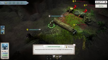 Achtung! Cthulhu Tactics - Dix minutes de gameplay commenté