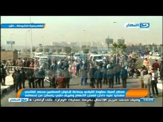 #تغطية_مباشرة لمحاكمة الرئيس المعزول محمد مرسى: منع اسامة #محمد_مرسى من الدخول لمقر المحاكمة
