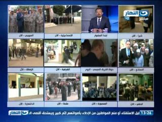 ابتدا المشوار - جولة عاجلة من الطالبية حول استفتاء المواطنين على الدستور