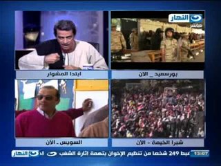 #ابتدا_المشوار : مصطفى الجندي يدعو الشباب بالنزول لحماية ثورتهم