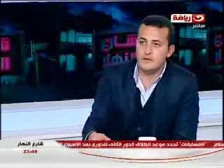 شارع النهار - لقاء كابتن / تامر مصطفى المدير الفني السابق لنادي المنيا