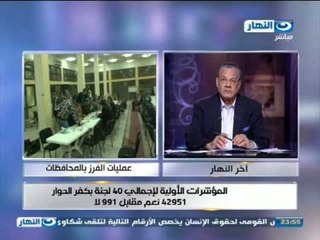 اخر النهار: مع عادل حمودة  تقارير مراسلين من مدينة نصر