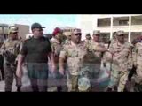 كاميرا النهار: ترصد قائد الجيش الثانى الميدانى اثناء تفقده لجان الاستفتاء