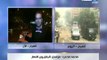 اخر النهار - مراسل تلفزيون النهار من الهرم : قوات الأمن القت قنابل الغاز لتفرقة مثيري الشغب
