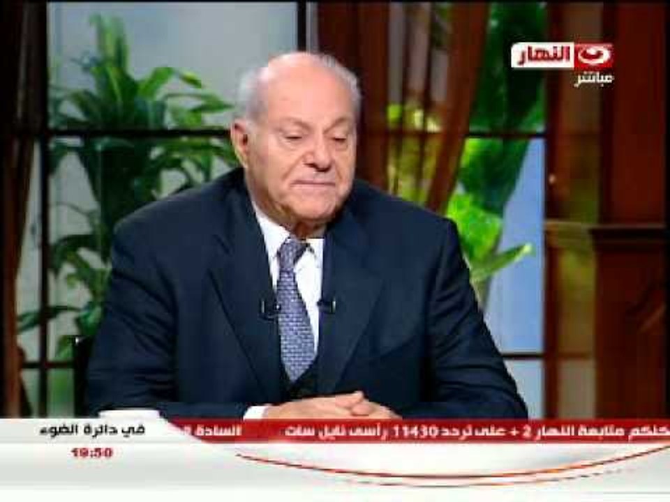 #فى_دائرة_الضوء : حوار مع الدكتور هانى النقراشي خبير الطاقة الشمسية الجزء الاول