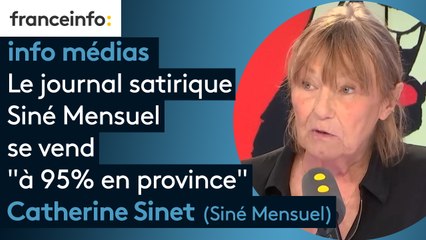 Le journal satirique Siné Mensuel se vend  "à 95% en province"