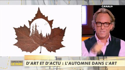 D'art et d'actu : L'Automne dans l'art - L'info du vrai du 20/09 - CANAL+