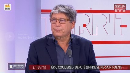 Best of Territoires d'Infos - Invité politique : Eric Coquerel (21/09/18)