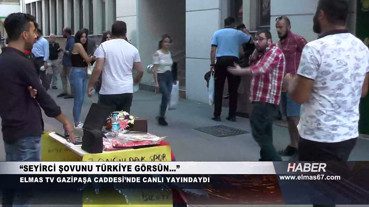 “Seyirci şovunu türkiye görsün…”