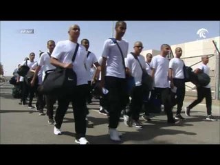 استقبال منتسبي الدفعة الثامنة من مجندي الخدمة الوطنية من خريجي الثانوية العامة  و الجامعات و المع