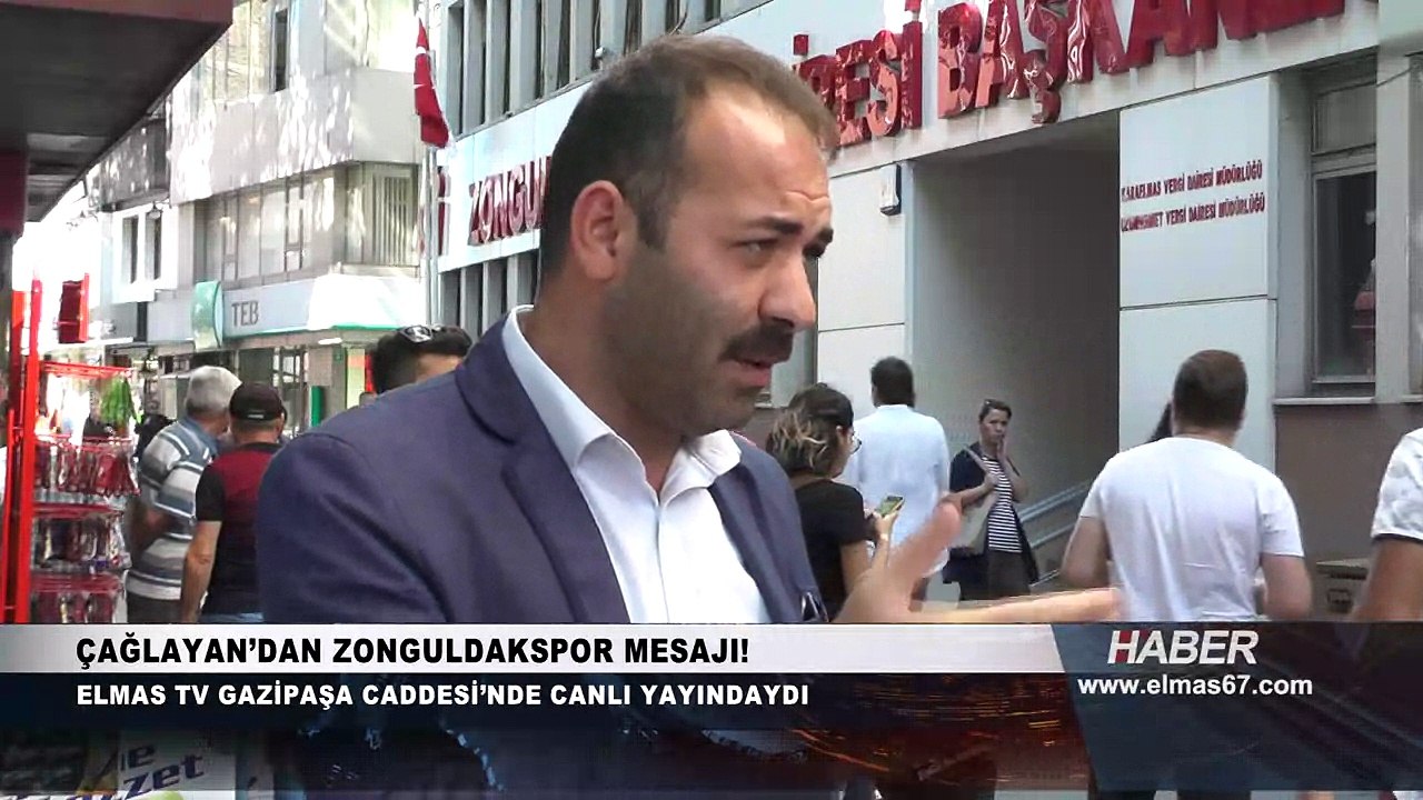 Çağlayan’dan Zonguldakspor mesajı!
