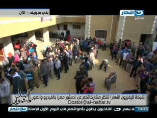 #ابتدا_المشوار : رسالة موجهة للمجتمع الدولي أن الشعب المصري صاحب قرار ويختار مصيره ومستقبله