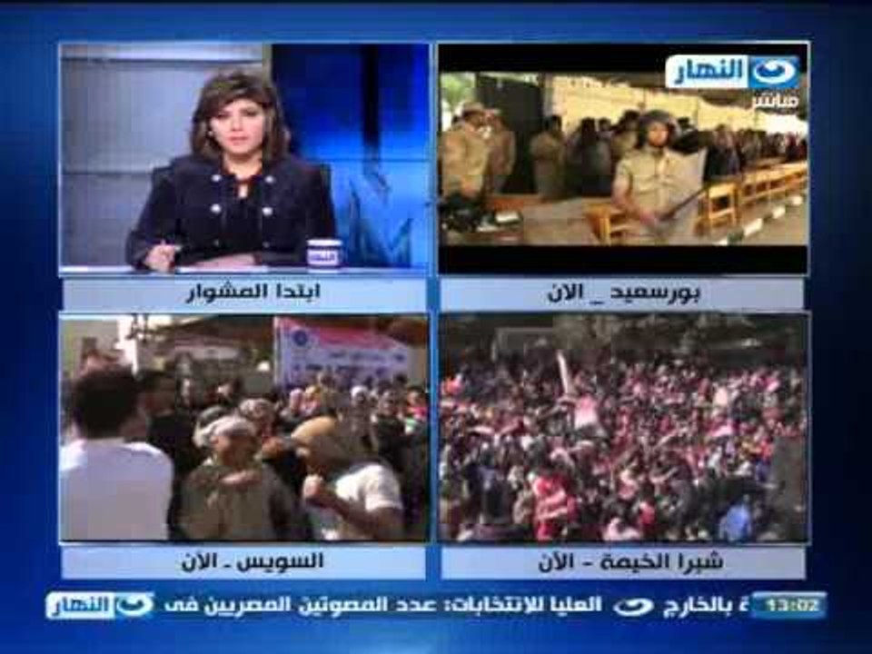 #ابتدا_المشوار : متابعة الاستفتاء في اليوم الثاني مع والدة الشهيد سالم