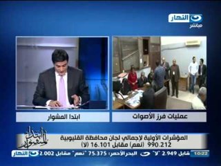 ابتدا المشوار- النتيجة المبدئية في البحيرة والدقهلية وسوهاج