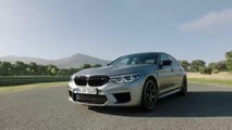 The BMW M5 Competition - on Location Ascari, Spain