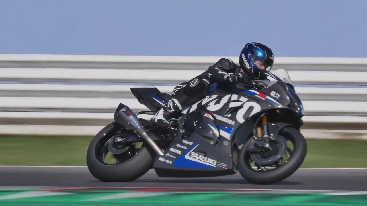 Suzuki RYUYO on the race track - video Dailymotion