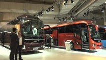 Volvo Buses' booth at the 67th IAA Commercial Vehicles