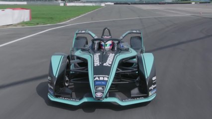 Jaguar Racing I-TYPE 3 Reveal Editorial Film