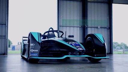 Panasonic Jaguar Racing I-Type 3 Tech Film