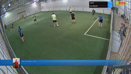 But de Pierre (3-4) - Jabox Vs Les Barjots - 20/09/18 20:00 - LIGUE 5 - Poitiers Game Parc