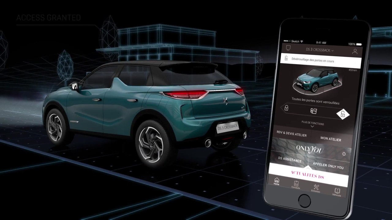 DS 3 Crossback - Smart Access