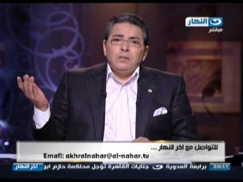 #Akher_AlNahar / #اخر_النهار: اخبار اخر النهار وتعليق محمود سعد على ترشح حمدين صباحى للرئاسة