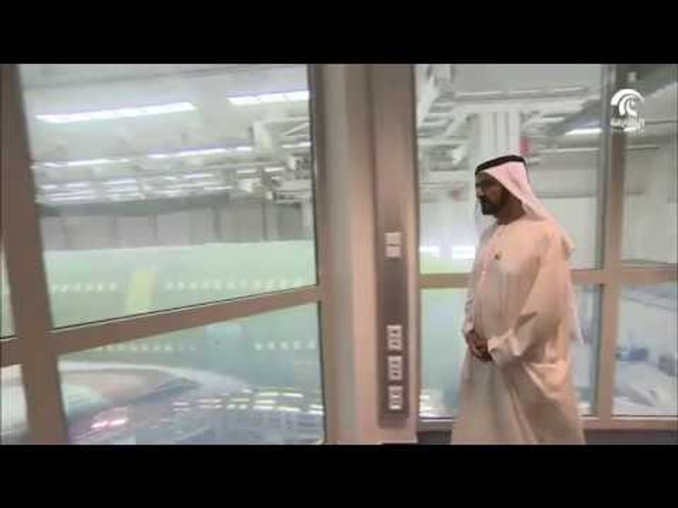 أخبار الدار: محمد بن راشد يزور مصنع طائرات إيرب...