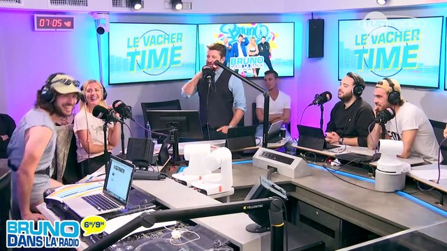 Où sont les culottes de Christina (20/09/2018) - Best Of Bruno dans la Radio