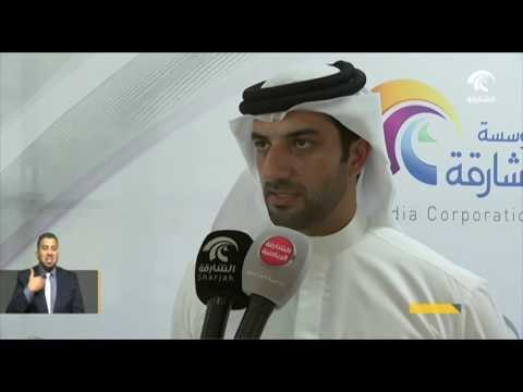 رئيس مؤسسة الشارقة للإعلام يكرم محمد القايد