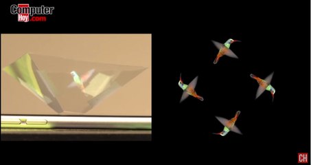 Cómo crear tus propios hologramas caseros