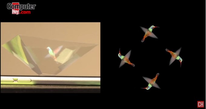 Cómo crear tus propios hologramas caseros