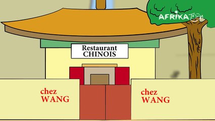 Le restau chinois - LA BLAGUE DU JOUR