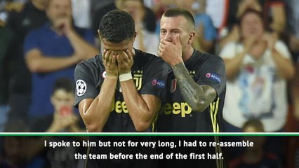 VAR would have absolved Ronaldo - Allegri