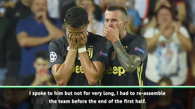 VAR would have absolved Ronaldo - Allegri