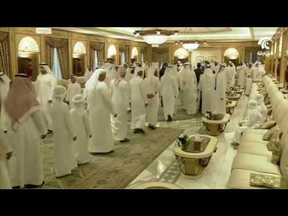 في قصر زعبيل بدبي .. محمد بن راشد يستقبل المهنئين بعيد الأضحى المبارك