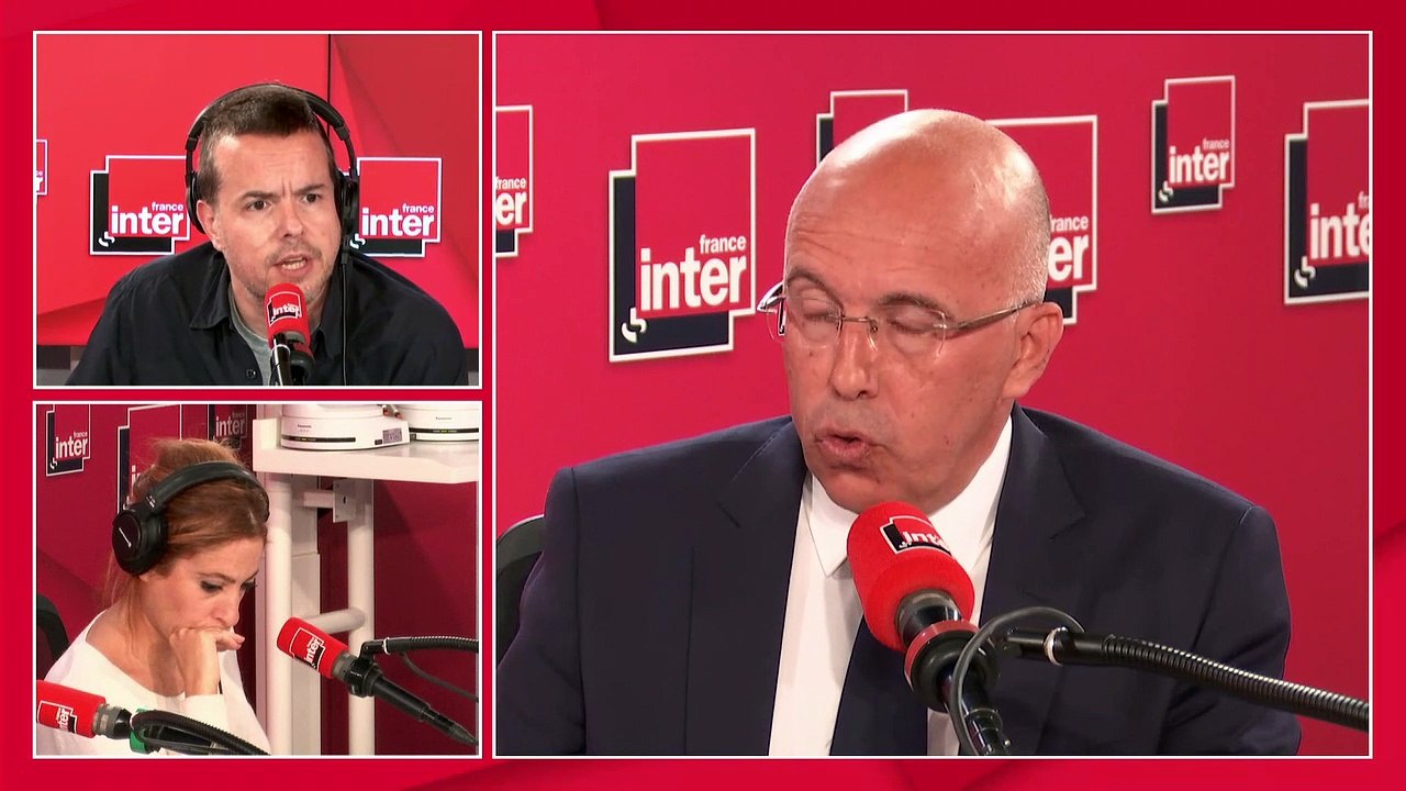 Eric Ciotti est l'invité du Grand Entretien de France Inter